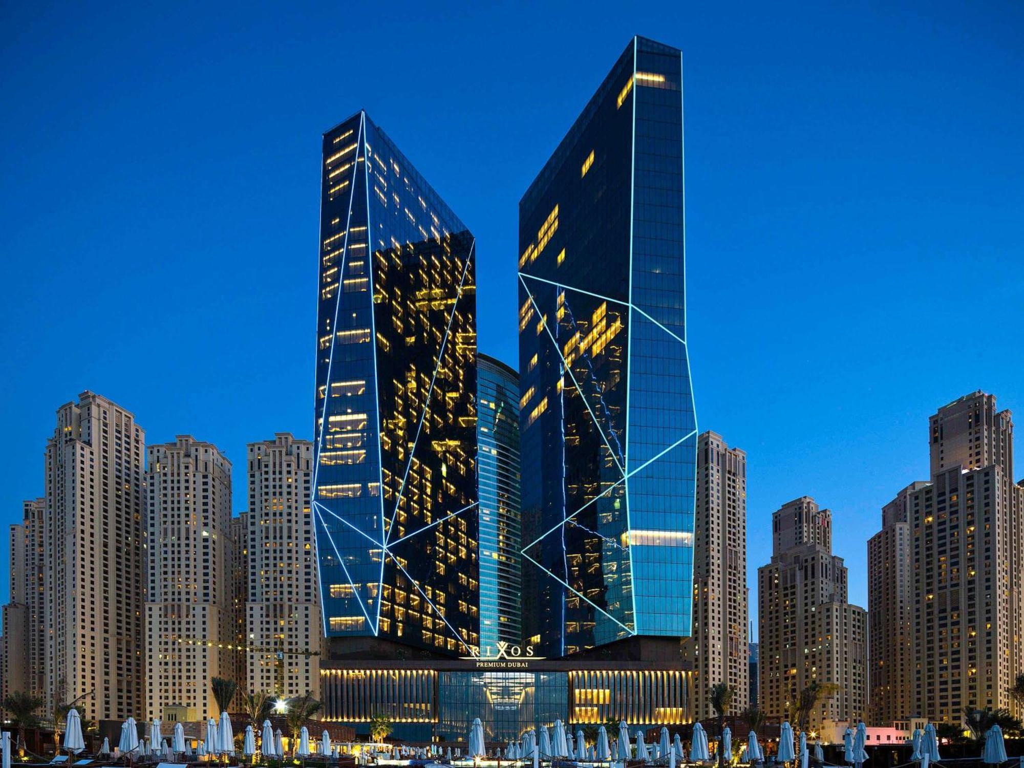 Hotel Rixos Premium Dubai Jbr Zewnętrze zdjęcie The Address Downtown Dubai